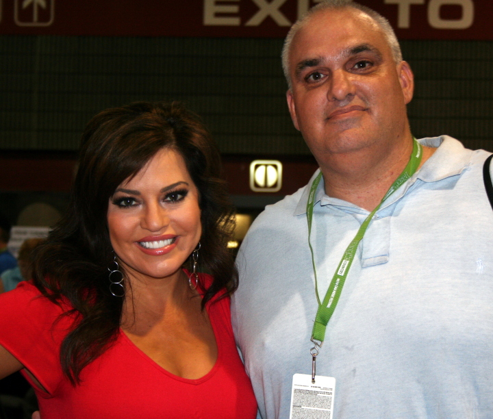 Rick and HLN's Robin Meade